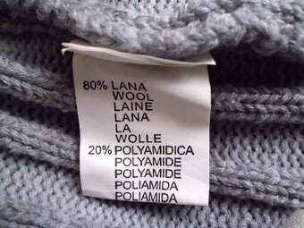 Dolce Gabbana pánsky sveter vlna L-M - 5