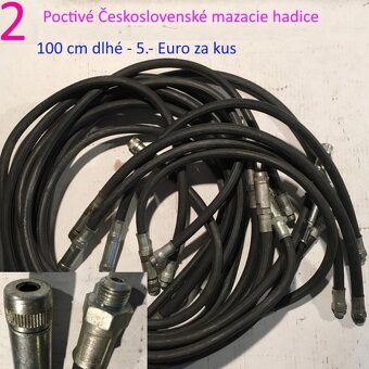 Brúsne a leštiace kotúče pasty mazacie hadice a skrutkovače - 5