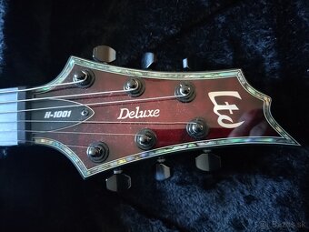 ESP LTD H-1001 QM De luxe+kufor - 5