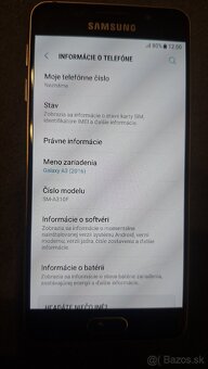 Samsung galaxy A3 2016 - 5