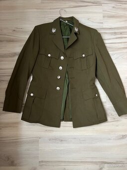 Dámske vojenské sako - 5