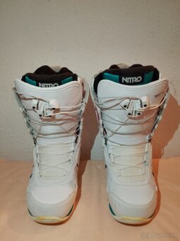 vel. 37,5 - damske snowboard boty NITRO Crown TLS - 5