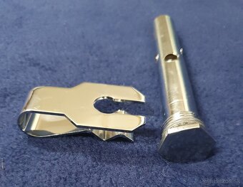 NOVÝ Výfuk JAWA 550 Pařez (výfuková sada) - 5