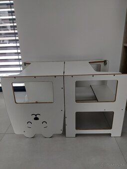 Montessori učiaca veža 3v1 - 5