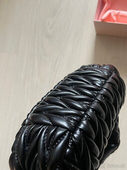 Čierna miu miu wander kabelka - 5