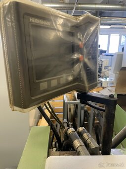 Brúska hrotová BHU 32 A/1000, GO 2010 - 5