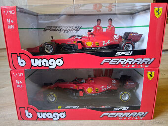 Ferrari F1 1:18 - 5