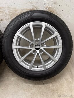 Letná sada 5x112 R17 , 225/60/17 - Audi A6 C8 , VW , Škoda - 5