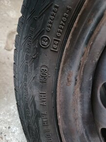 Letné pneu na diskoch - 5