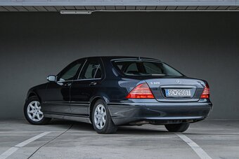 Mercedes w220 S320cdi - 5