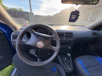 Golf IV M1 - náhradné diely 1.4 Benzín 55kw - 5