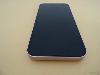 iPhone 13 128GB PINK - ZÁRUKA 1 ROK - PERFEKTNY STAV - 5