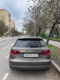 Audi A3 8v 1.6TDI M6 - 5
