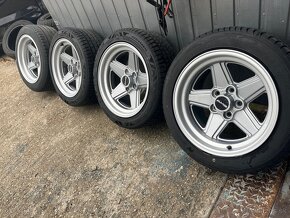 Mercedes W126 W124 w123 kolesa penta R16 z modelu AMG - 5