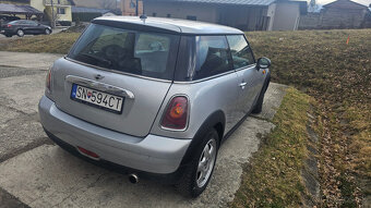 Mini One R56 - 1,4 benzín - vymením za väčšie - 5