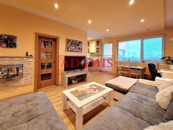 moderný a veľký 3-izb byt 74 m2, loggia, pivnica, parkovanie - 5