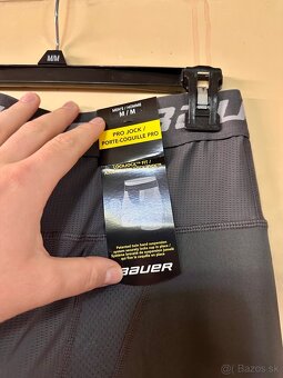 Dlhé nohavice so suspenzorom Bauer Pro Comfort Lock Sr - 5