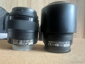 Sony Alpha A58 + 2 objektívy a bohaté príslušenstvo - 5