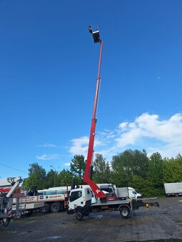 Pracovná plošina NISSAN Cabstar dosah 20 metrov - 5