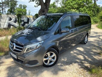 ZNÍŽENÁ CENA - MB V 220d L - SR - 5