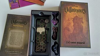 Spoloč.hra Disney Villainous Evil comes prepared - 5