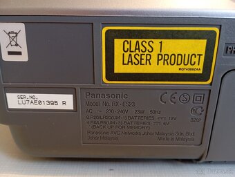 Panasonic RX-ES23 - 5