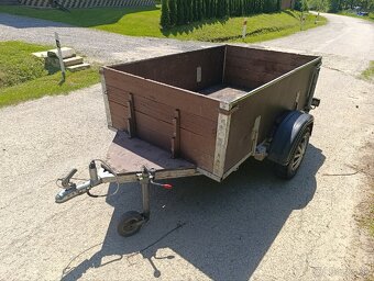Prívesný vozík do 750kg - 5