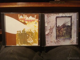 CD KORN OZZY CLAPTON COHEN ZEPPELIN V.HALEN MADONNA - 5