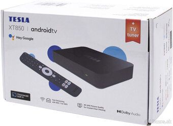 TESLA MediaBox XT850 Android TV box, v zaruke - 5