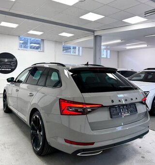 Skoda Superb Sportline 2.0TDI 4x4 Black Packet/Matrix/Kamera - 5