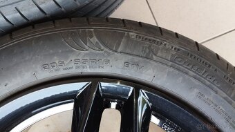 Sada elektrónov MAM Ford s pneu fulda 205/55 R16 - 5