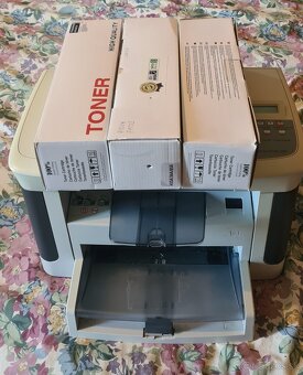 Laserová tlačiareň HP čiernobiela LaserJet M1120n - 5