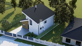 NOVOSTAVBA RODINNÉHO DOMU, UL. PAŽITNÁ, MALÁ IDA, KOŠICE OKO - 5