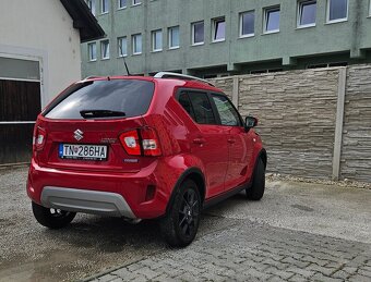 Suzuki Ignis 1.2 - mild hybrid - benzín - 5