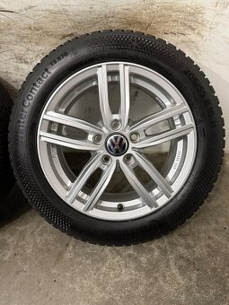 Zimná sada 5x112 R16 , 205/55/16 VW , Škoda, Seat, Audi - 5