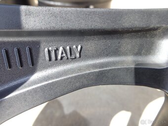 Alfa Romeo Stelvio nove demo original aludisky s TPMS - 5