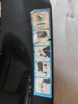 Predám autosedačku(vajíčko) CYBEX - 5