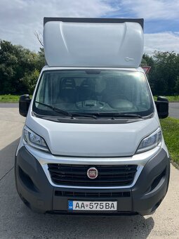 Fiat Ducato 2,3 MultiJet, hydraulické čelo ,plachta - 5