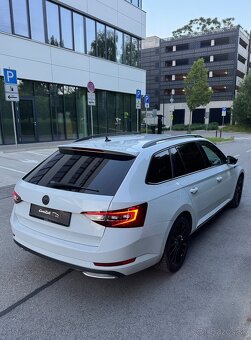 Škoda Superb Sportline 4x4 - 5