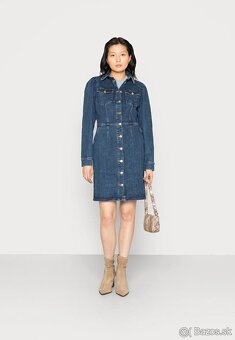 Nove denim saty Lindex, Orsay - 5