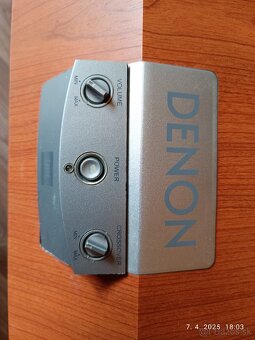 aktívny Subwoofer DENON...19KG...250mm repro - 5