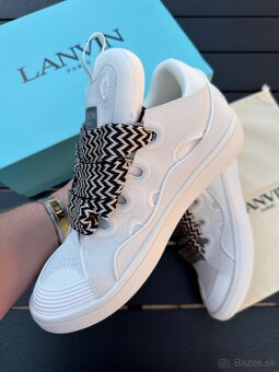 Lanvin white komplet balenie - 5