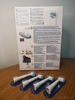 Nová sonická kefka Oral B iO Series 9 Rose Quartz +4 hlavice - 5