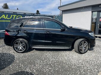 Mercedes-Benz ML Mercedes M trieda 350 BlueTEC 4matic DESIGN - 5