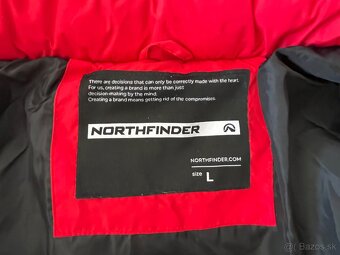 NORTHFINDER teplá zimná bunda veľ. L - 5