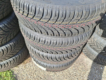 plechové disky 5x98 FIAT DOBLO + 185/65r15 + TPMS nejazdene - 5