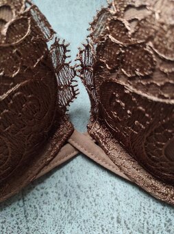 Dream Angels Push-Up podprsenka s květinovou výšivkou ve sty - 5