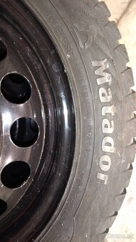 Zimné pneu 155/55R14 na diskoch 4x100 - 5