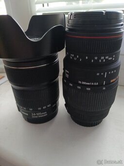 Canon EOS 6 D + ; BATERY GRIP + objektívy+blesk - 5