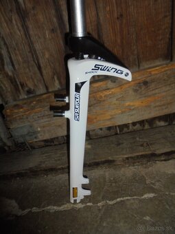 Odpružená Vidlica Suntour Swing Shock FS 28-29 er. - 5